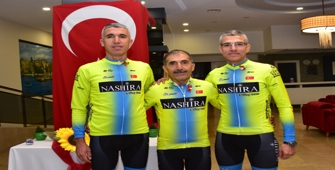 Nirvana Gran Fondo Dünya Serisi'nde yarışacak Antalyalı sporcular tanıtıldı