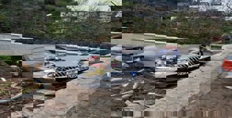 Samsun'da gelin arabasının yaptığı trafik kazasında 2 kişi yaralandı