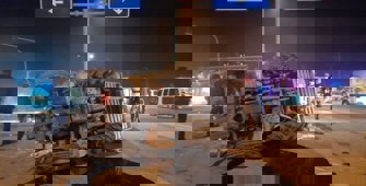 Tokat'ta tırla çarpışan traktördeki 2 kişi yaralandı