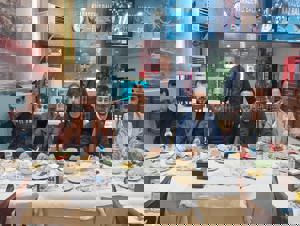 Diyarbekirspor’a balık ziyafeti morali