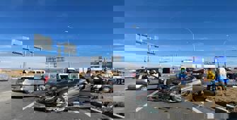 Afyonkarahisar'da iki otomobilin çarpıştığı kazada yaralılar var 