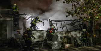 Kayseri'de müstakil evde çıkan yangın hasara yol açtı