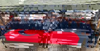 Eski Devlet Bakanı Güneş Müftüoğlu, Zonguldak'ta son yolculuğuna uğurlandı