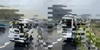 Anadolu Otoyolu'nda kaza