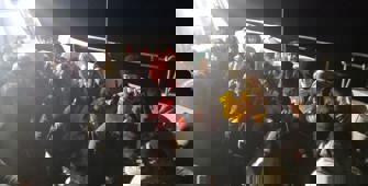 Bodrum açıklarında 15 göçmen yakalandı