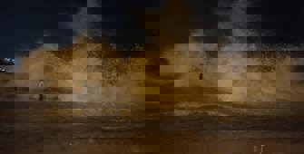 Bursa'da sağanak nedeniyle deniz taştı