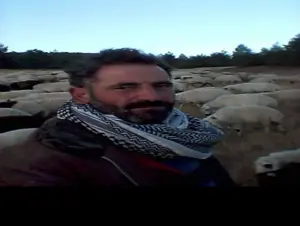 Diyarbakır'da yıldırım isabet eden çoban ağır yaralandı