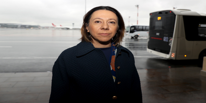 Gazze'den tahliye edilen 42 Türk vatandaşı yurda döndü