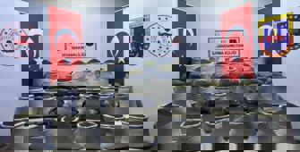 İlçelerde çıkan esrar yok artık dedirtti!