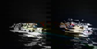 Marmaris açıklarında 18 düzensiz göçmen kurtarıldı