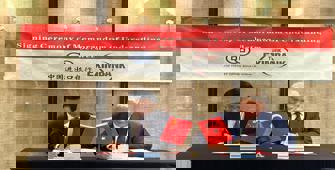 Ortak mutabakat zaptı imzalandı