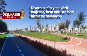Diyarbakır’ın yeni yüzü Bağcılar, hem nüfusta hem hizmette şampiyon