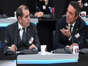 PFDK'den Ali Koç ve Dursun Özbek'e ceza