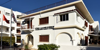 Türk Ajansı Kıbrısın binası, TİKA'nın katkılarıyla yenilendi