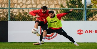 Gaziantep FK, MKE Ankaragücü maçına hazır