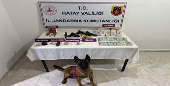 Hatay'da uyuşturucu ticareti iddiasıyla yakalanan şüpheli tutuklandı