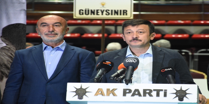 Konya'da AK Parti belediye başkan adayları temayül yoklaması