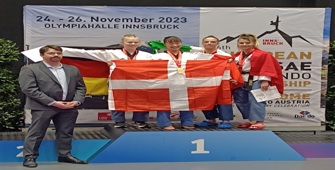 Milli tekvandocular, Avrupa Poomsae Şampiyonası'nda 5 madalya daha kazandı