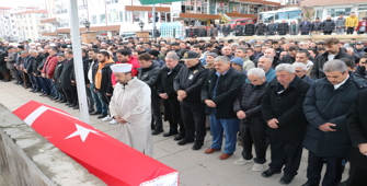 Trafik kazasında hayatını kaybeden polisin cenazesi Yozgat'ta defnedildi