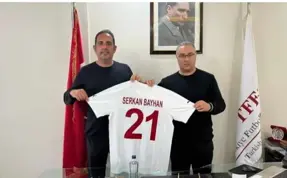 Diyarbekirspor'dan TFF Bölge Müdürü Bayhan'a ziyaret