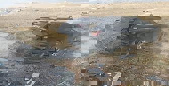 Afyonkarahisar'da iki otomobilin çarpıştığı kazada 8 kişi yaralandı