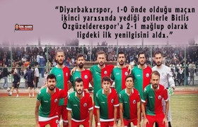 Diyarbekirspor penaltılarla yıkıldı