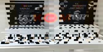 Elazığ'da kaçakçılık operasyonunda 2 şüpheli yakalandı