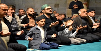 Konya ve çevre illerde Gazze için dua edildi