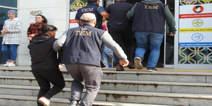 Kırşehir'de DEAŞ operasyonunda 2 tutuklama