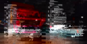 Sancaktepe'de trafik kazasında 2 kişi yaralandı