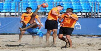 TFF Plaj Futbolu Ligi Süper Finalleri Alanya'da başladı