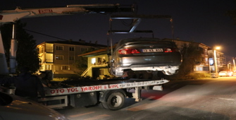 Burdur'da bir kişinin öldürülmesi, eşinin de yaralanmasına ilişkin 2 şüpheli yakalandı