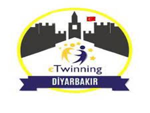  eTwinning projesinin sergisi  Diyarbakır'da açıldı