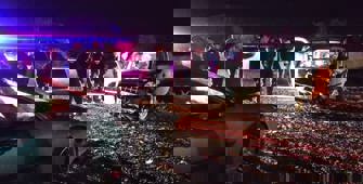 Çorum'da çarpışan 3 araçtaki 4 kişi yaralandı