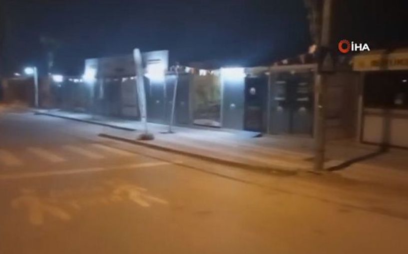 (Video) Gece yarısı Malatya’da korkutan deprem! 