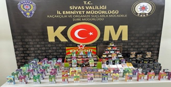 Sivas'ta sahte içki operasyonunda tutuklamalar var 