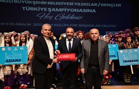 Türkiye'nin renkleri Denizli'de buluştu, Diyarbakır ödülle döndü