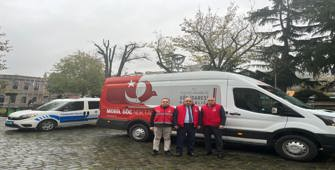  Mobil Göç Noktası aracı Trabzon'da hizmete başladı