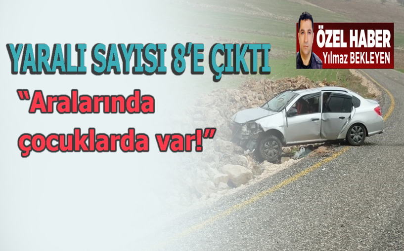 (GÜNCELLEME) Çınar'da yaşanan kazada yaralı sayısı 8'e çıktı
