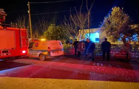 Burdur’da evde doğal gaz patlaması: 2 yaralı