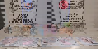 Kütahya'da camide hırsızlık yaptığı iddia edilen şüpheli tutuklandı