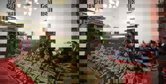 TBMM Başkanı Kurtulmuş ile Kültür ve Turizm Bakanı Ersoy Şebiarus duasına katıldı