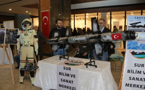Diyarbakır'da Yerli ve Milli Teknoloji sergisi açıldı
