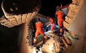 Çin'de 6.2 şiddetinde deprem; 118 ölü