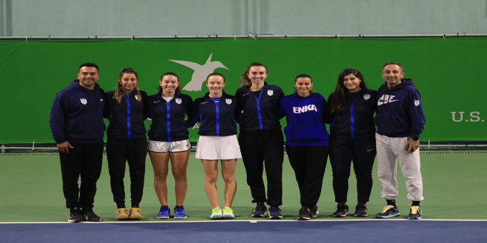 Cacharel Türkiye Tenis Ligi Finalleri'nde kadınlarda finalistler belli oldu