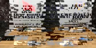 Elazığ'da asayiş operasyonunda 8 şüpheli yakalandı