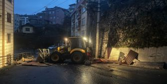 Zonguldak'ta fırtına yaşamı olumsuz etkiliyor