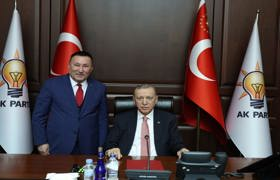 Başkan Beyoğlu, Ankara’da AK Parti belediye başkan adayları istişare toplantısı katıldı