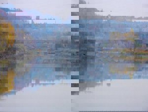 Tarihi mekanlar sis altında