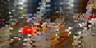 Bodrum'da şehitleri anmak için konvoy düzenlendi